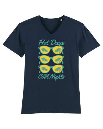 Hot Days and Cool Nights French Navy