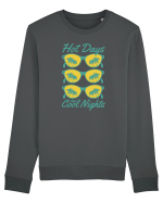 Hot Days and Cool Nights Bluză mânecă lungă Unisex Rise