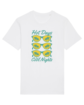 Hot Days and Cool Nights White