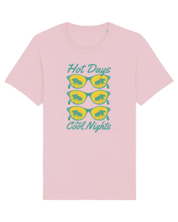 Hot Days and Cool Nights Cotton Pink