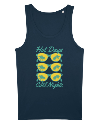 Hot Days and Cool Nights Navy