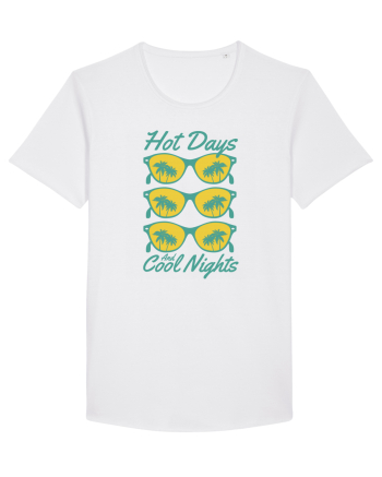 Hot Days and Cool Nights White