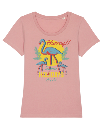 Hurray! Summer Holidays are On Canyon Pink