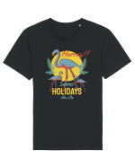 Hurray! Summer Holidays are On Tricou mânecă scurtă Unisex Rocker