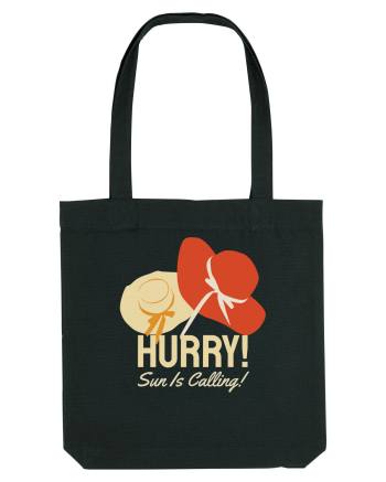 Hurry! Sun is Calling! Black