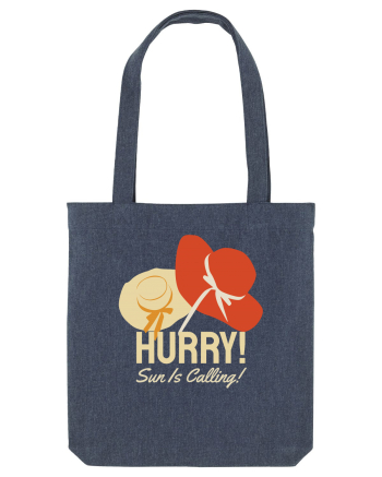 Hurry! Sun is Calling! Midnight Blue