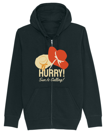 Hurry! Sun is Calling! Black