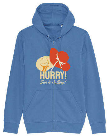 Hurry! Sun is Calling! Bright Blue