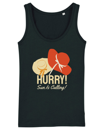 Hurry! Sun is Calling! Black