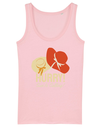 Hurry! Sun is Calling! Cotton Pink