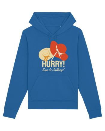 Hurry! Sun is Calling! Royal Blue