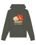 Hurry! Sun is Calling! Hanorac Unisex Drummer