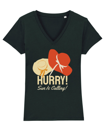 Hurry! Sun is Calling! Black