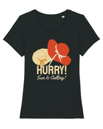 Hurry! Sun is Calling! Black