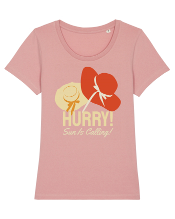 Hurry! Sun is Calling! Canyon Pink