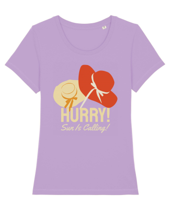 Hurry! Sun is Calling! Lavender Dawn