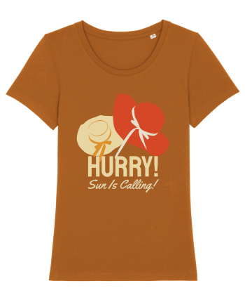 Hurry! Sun is Calling! Roasted Orange