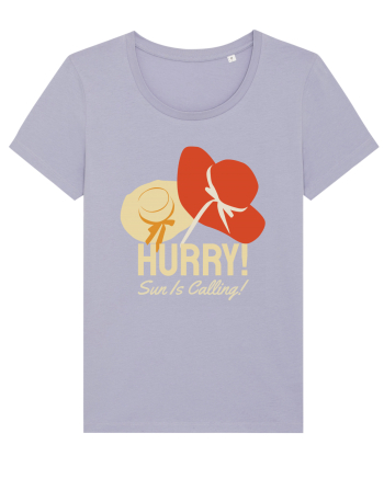 Hurry! Sun is Calling! Lavender