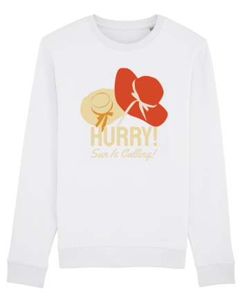 Hurry! Sun is Calling! White