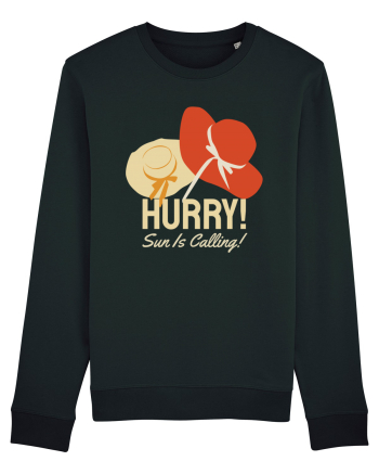 Hurry! Sun is Calling! Black