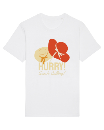 Hurry! Sun is Calling! White