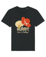 Hurry! Sun is Calling! Tricou mânecă scurtă Unisex Rocker