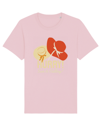 Hurry! Sun is Calling! Cotton Pink