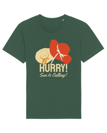 Hurry! Sun is Calling! Bottle Green