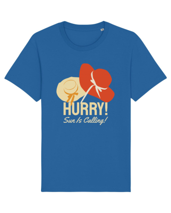 Hurry! Sun is Calling! Royal Blue