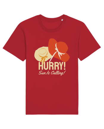 Hurry! Sun is Calling! Red