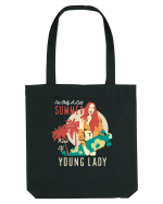 I'm Only A Late Summer Kind Of Young Lady Sacoșă textilă