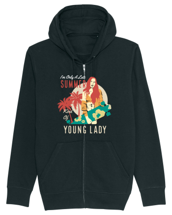 I'm Only A Late Summer Kind Of Young Lady Black
