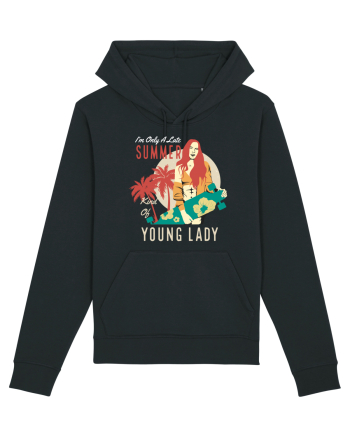 I'm Only A Late Summer Kind Of Young Lady Black
