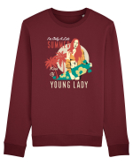 I'm Only A Late Summer Kind Of Young Lady Bluză mânecă lungă Unisex Rise