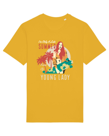 I'm Only A Late Summer Kind Of Young Lady Spectra Yellow