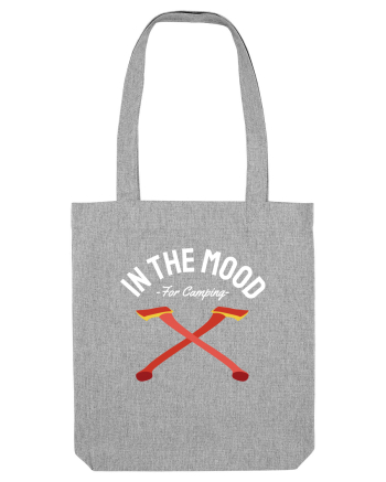 In the Mood for Camping Heather Grey