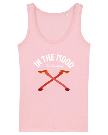 In the Mood for Camping Cotton Pink