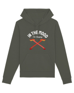 In the Mood for Camping Hanorac Unisex Drummer