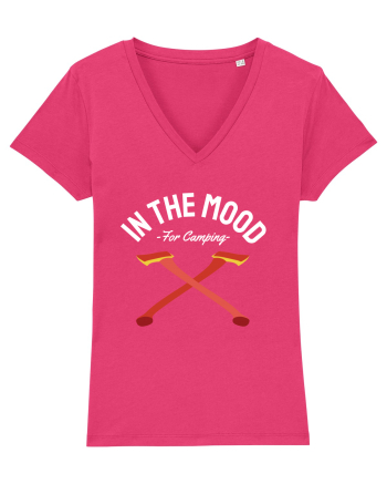 In the Mood for Camping Raspberry