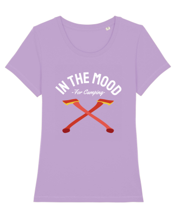 In the Mood for Camping Lavender Dawn