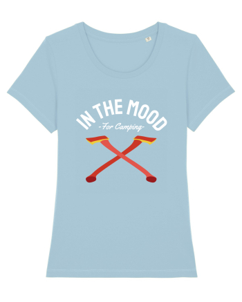 In the Mood for Camping Sky Blue