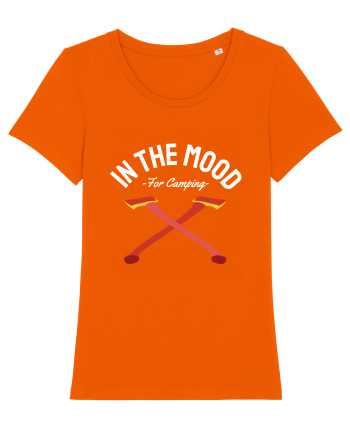 In the Mood for Camping Bright Orange