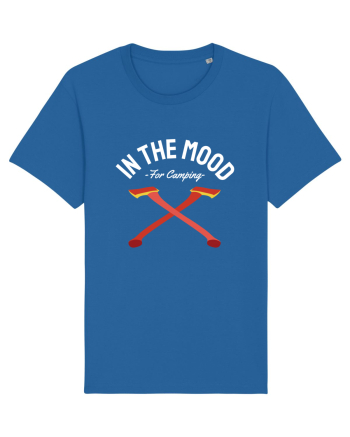 In the Mood for Camping Royal Blue