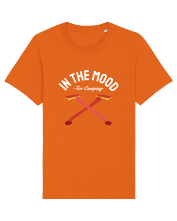 In the Mood for Camping Bright Orange