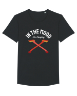 In the Mood for Camping Tricou mânecă scurtă guler larg Bărbat Skater
