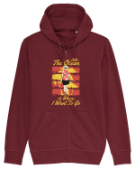Into the Ocean is Where I Want to Go Hanorac cu fermoar Unisex Connector