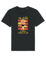 Into the Ocean is Where I Want to Go Tricou mânecă scurtă Unisex Rocker