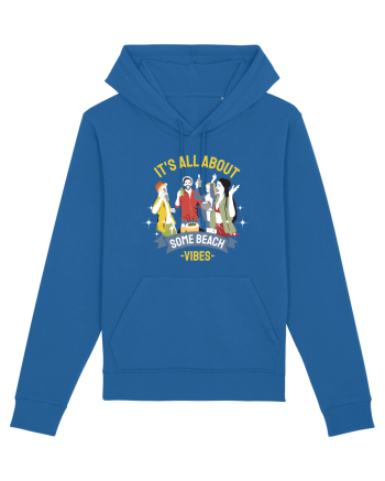 It's All About Some Beach Vibes Royal Blue