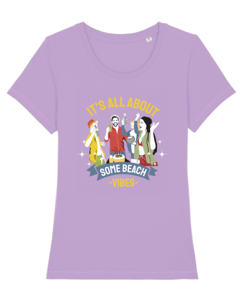 It's All About Some Beach Vibes Lavender Dawn