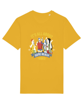 It's All About Some Beach Vibes Spectra Yellow